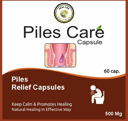 Piles Care Cap 500mg