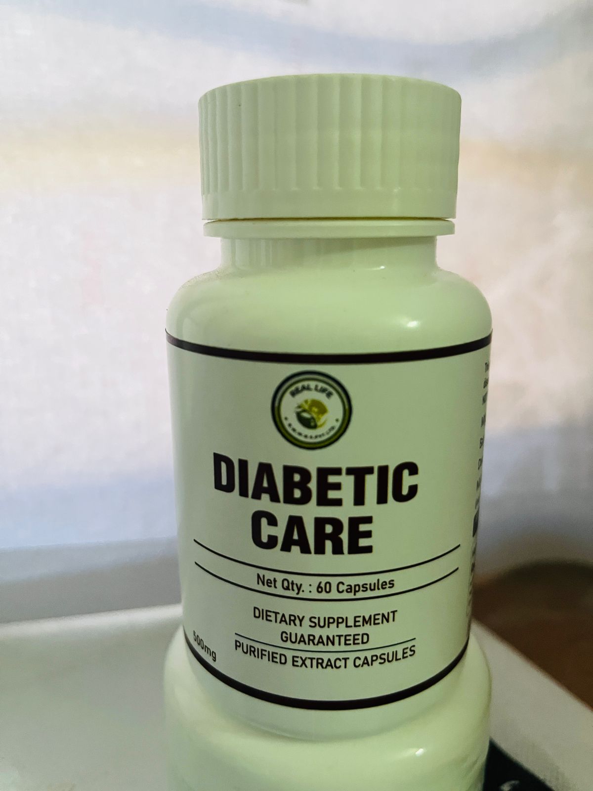 Dibetic Care Cap 500mg